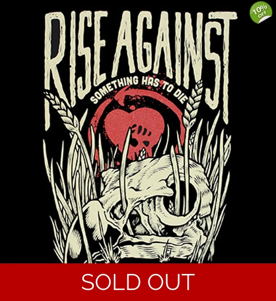 Rise Against - To Be Reborn T-Shirt